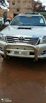 A picture of Toyota Hilux. 0700327795 