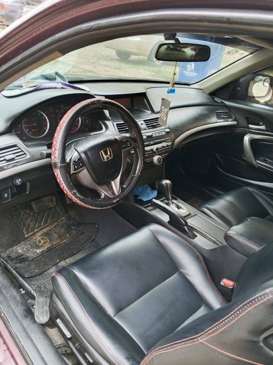 A picture of Sharp Honda Coupe One Door 2010 Model Everything Blessed