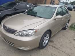 A picture of 2003 Toyota Camry clean Nigerian use with leather seat Price