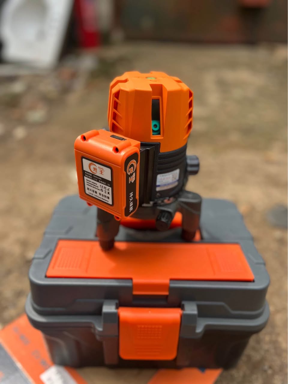 A picture of Laser Leveling