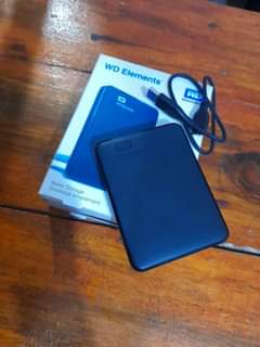 A picture of WD EXTERNAL 4TB 3 5SPEED NEW