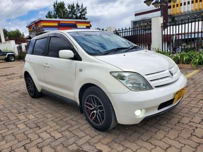 A picture of Toyota ist