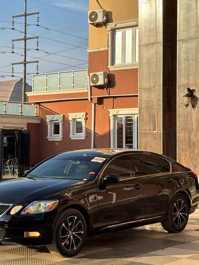 A picture of Lexus Gs350 2008 model