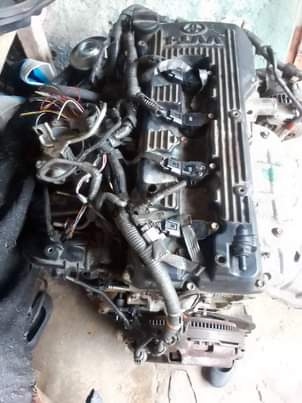 A picture of Tokunbo engine 2tr Toyota Hilux engine for sale complete engine