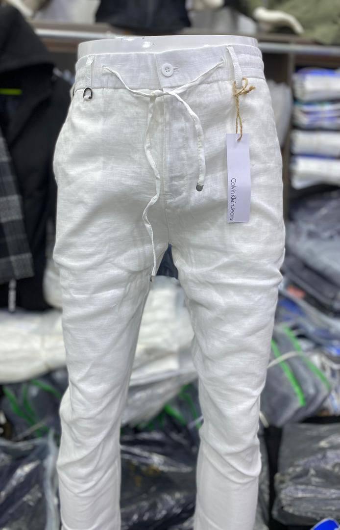 A picture of Mens linen pants