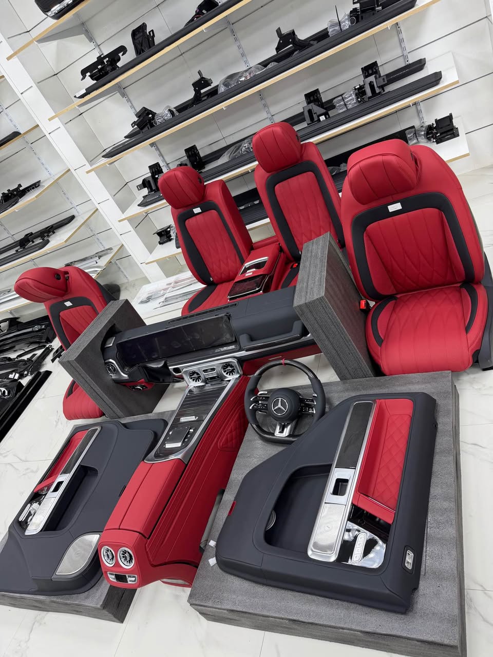 A picture of g63 2013 to upgrade 2025 fully kit model Lets do