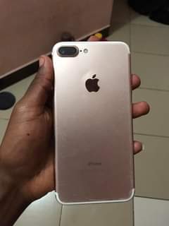 A picture of iPhone 7 plus