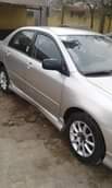 A picture of Tukumbor standard Toyota Corolla 2005 model neatly used pure first