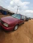 A picture of Good deal Clean Nigerian Used Volkswagen Golf 3 Manual Transmission