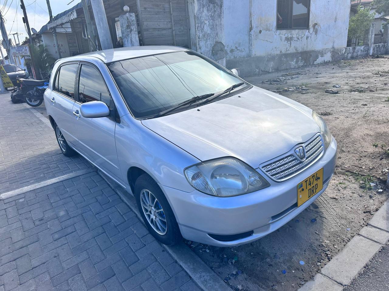 A picture of Toyota Allex DRP Year 2002 Engine 1490 Bei......12.5 Mil 0719585016