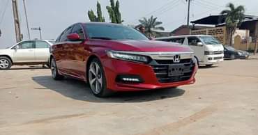 A picture of 2018 Honda Accord foreign used Thumb start Lagos ikega 19
