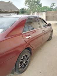 A picture of Toyota Camry aka big daddy model 06 not upto year