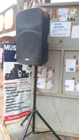A picture of An Electric n phone Accessories shop on sale
