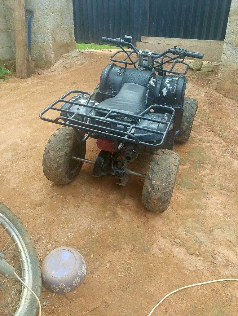 A picture of Quad 4 wheel bike 