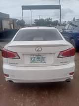A picture of Lexus is 250 complete pure first body