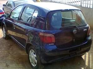 A picture of Toyota YARIS 2002 model Automatic gear Fabric seats Full option