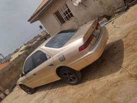 A picture of Toyota Camry 2001 model