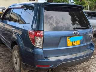A picture of Subaru Forester