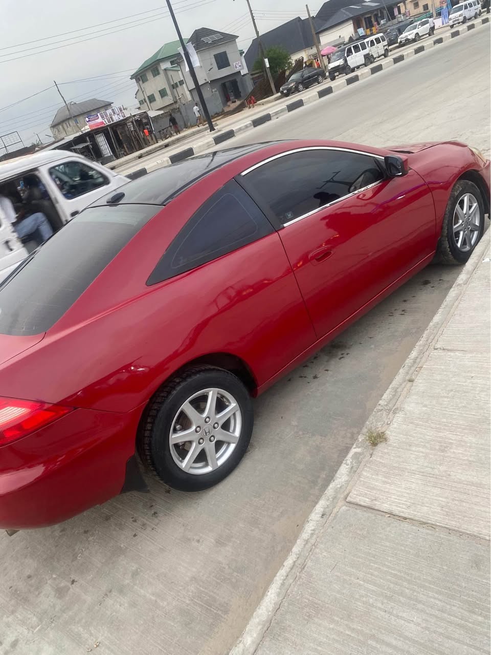 A picture of One Door Honda Accord
