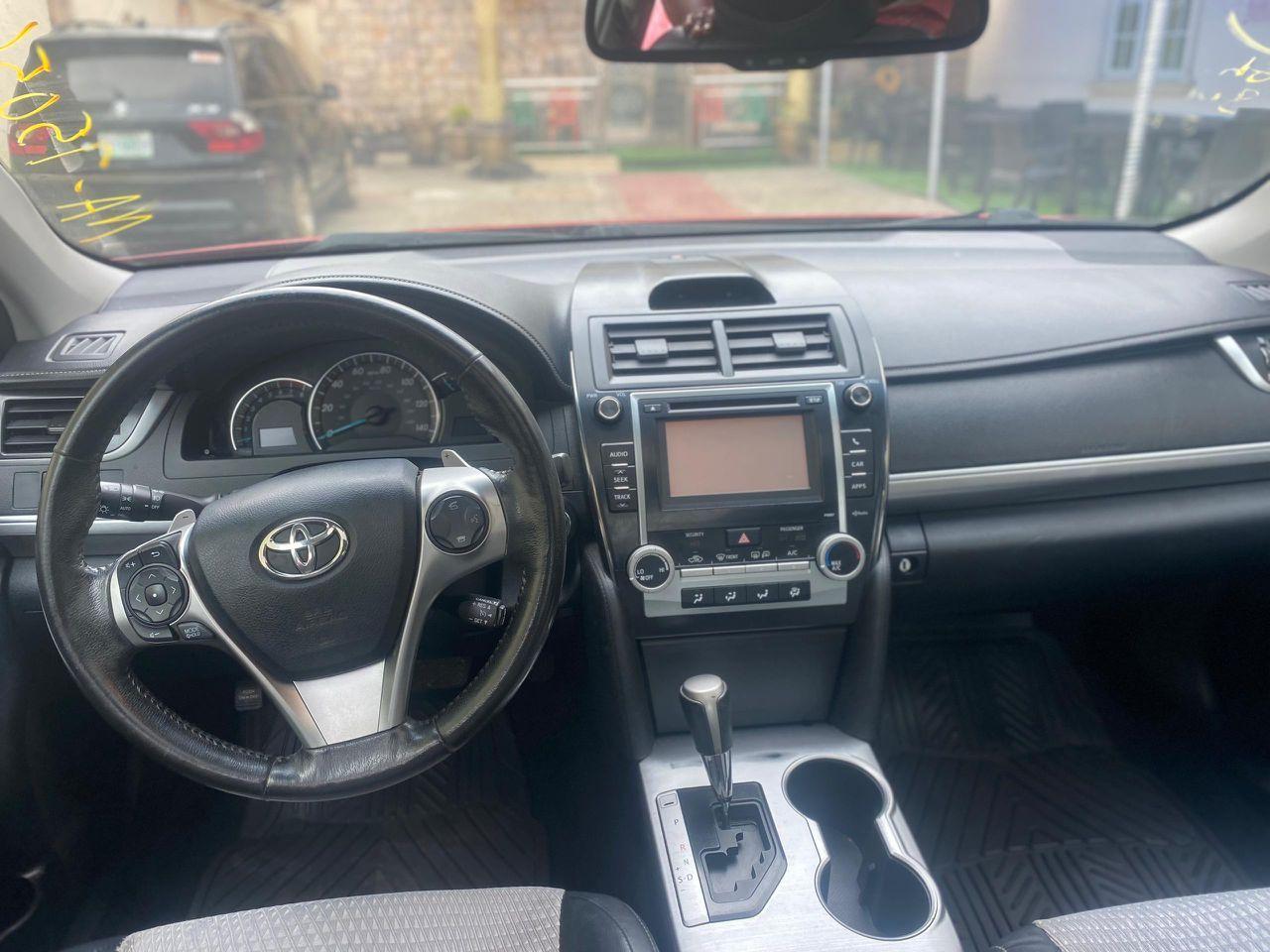 A picture of Toyota Camry 012 foreign used