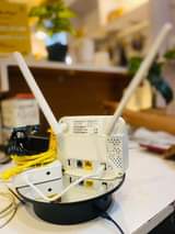 A picture of MTN 4G Router