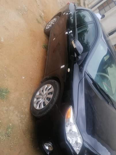 A picture of Toyota corolla