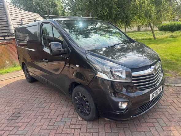 vauxhall vivaro