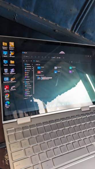 A picture of HP ENVY X360 LAPTOP FOR SALE
