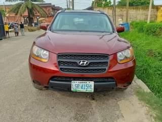 A picture of 2008 HYUNDAI SANTA FE Limited