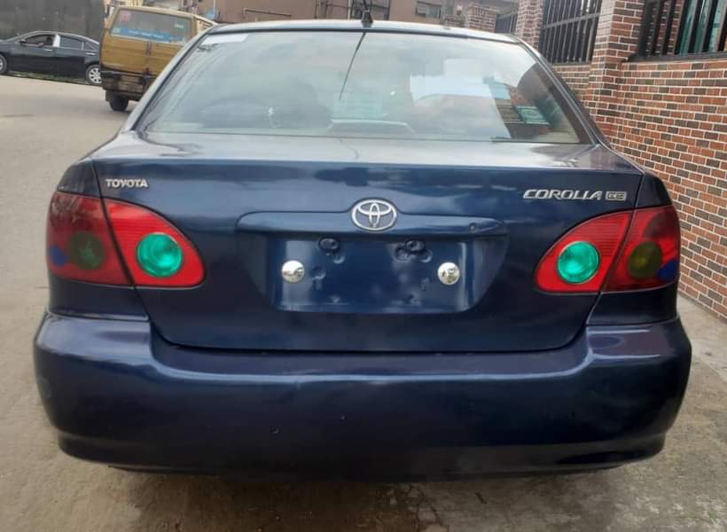 A picture of Pre owned Super Sound Toyota Corolla 2004 model Barely driven