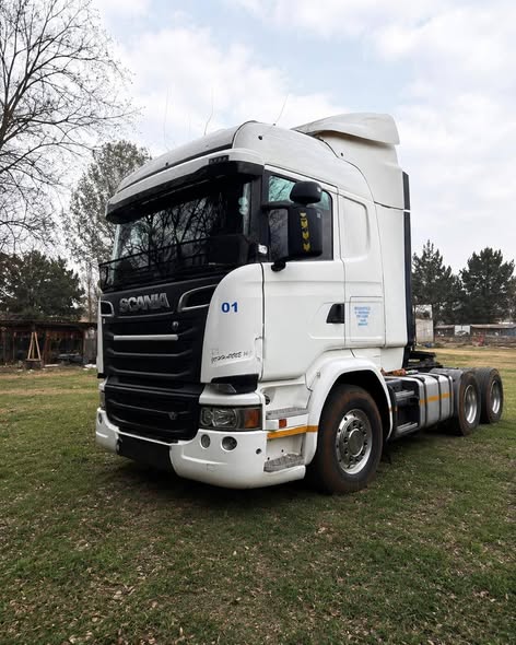 scania r500