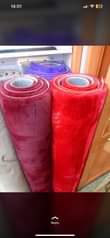 A picture of Rabbit fur carpets