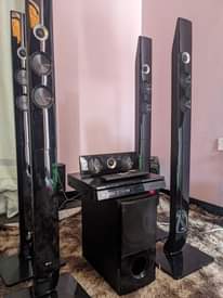 A picture of Home theater LG