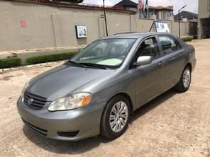 A picture of Danny Yung smart Autos Neat Naija Used Toyota Corolla 04