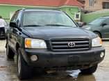 A picture of NEATLY BAKED ON FIRST BODY REGISTERED 2003 MODEL TOYOTA HIGHLANDER