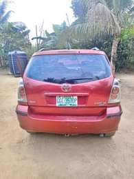 A picture of 2006 Toyota Corolla verso 2 2m Eket Everything intact 08138993297