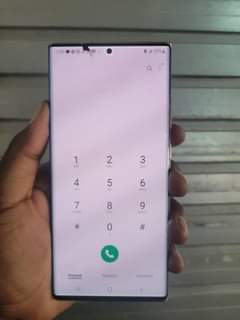 A picture of Note 20 ultra 5G 0758794982