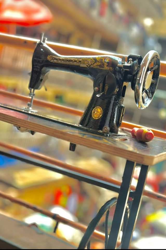 sewing machines