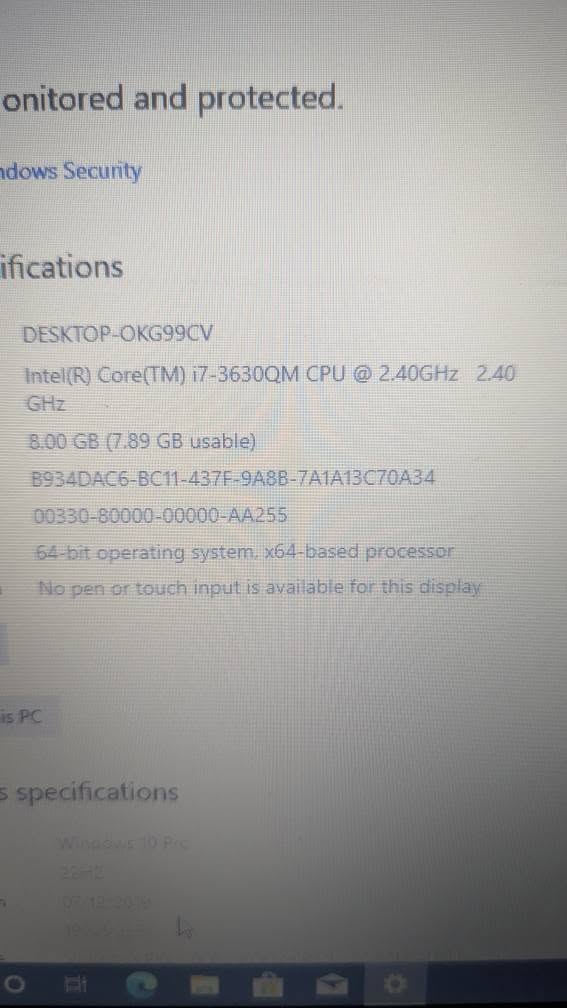 A picture of samsung pc