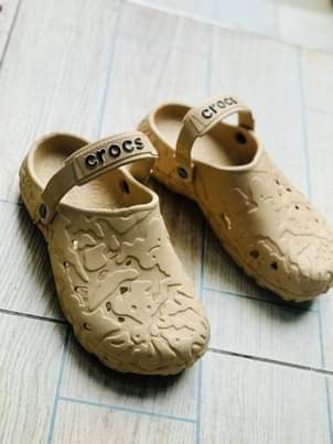 A picture of Crocs