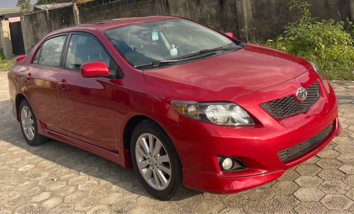 A picture of FOREIGN USED TOYOTA COROLLA 2010 SPORT EDITION