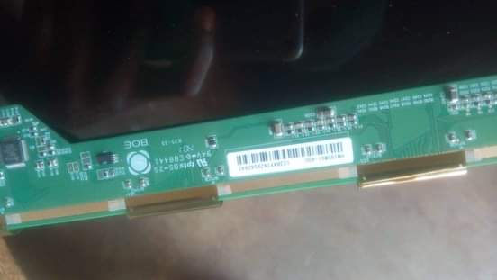 A picture of LCD PANNEL