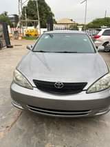 A picture of Neatly used Toyota Camry 2004 model V4 cylinder engine AC