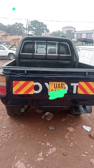 A picture of Hilux pickup