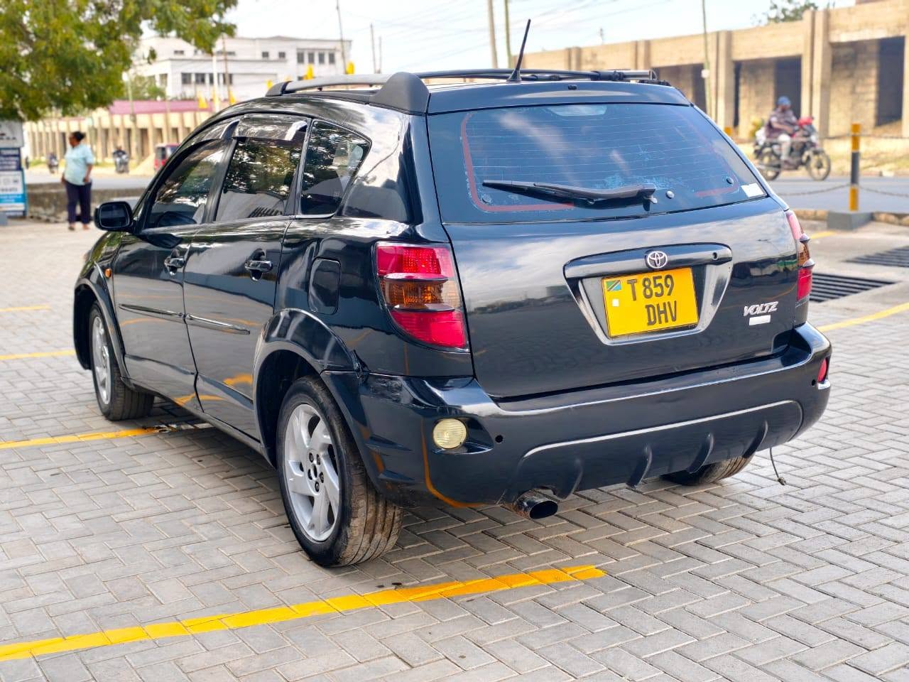 A picture of Toyota