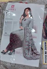 A picture of Cotton ready made panjabi suits