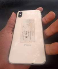 A picture of iPhone X