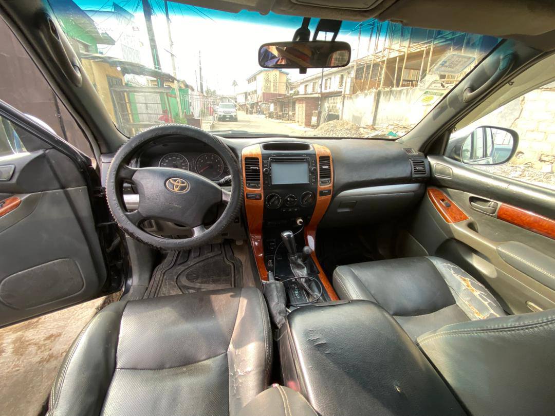 A picture of Toyota Prado model 2008 08035339225