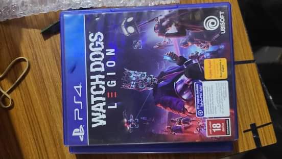 A picture of playstation 4 games restocked used UK brands only for sell