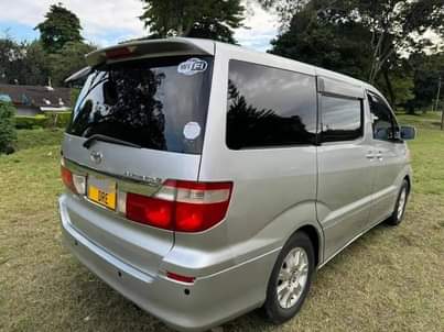 toyota alphard